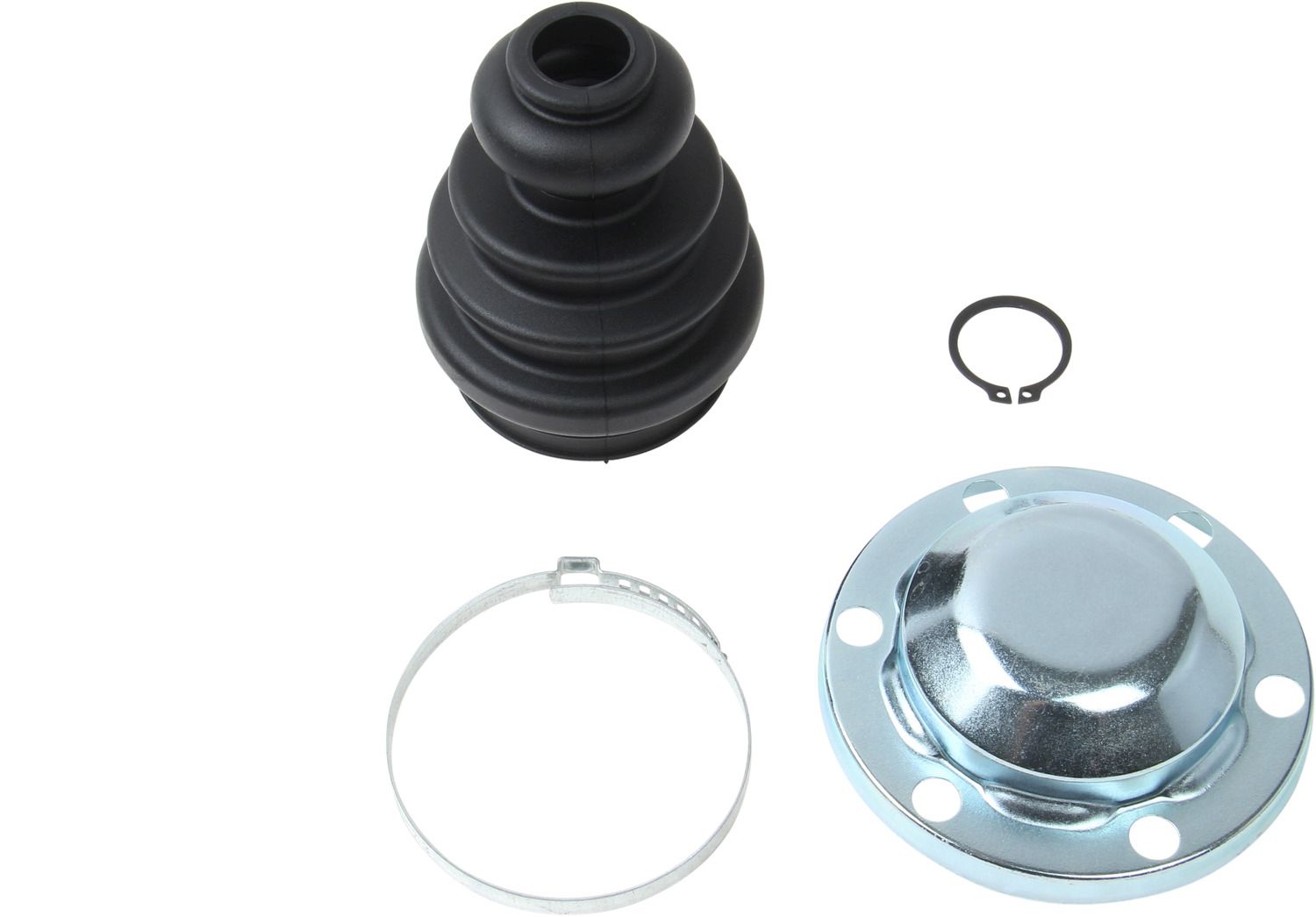 CV Axle Inner & Outer Boot Kit For Audi A4 & A4 Quattro 2002-2005 - 6 Pieces