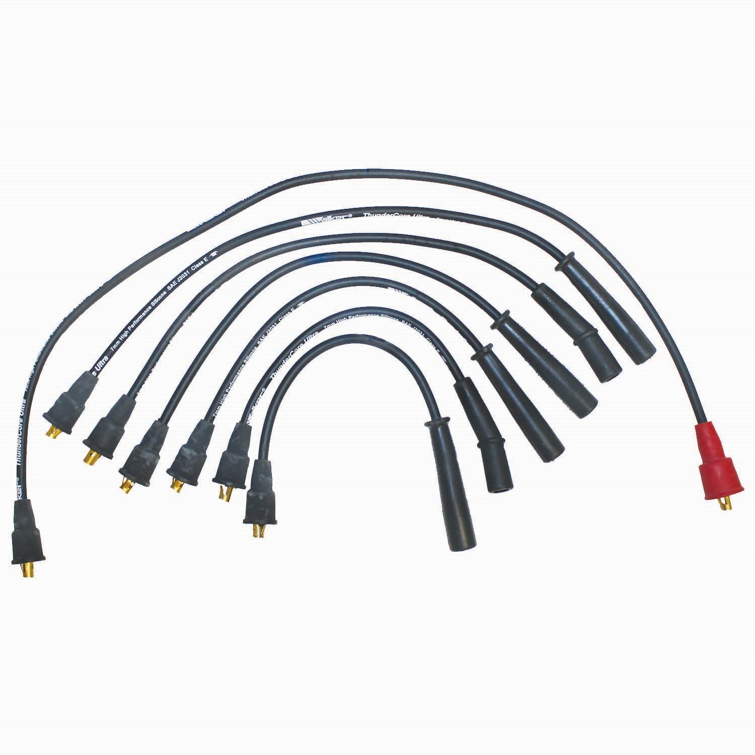 Mechanics Choice Spark Plug Wire Set for 1988-1989 Toyota Land