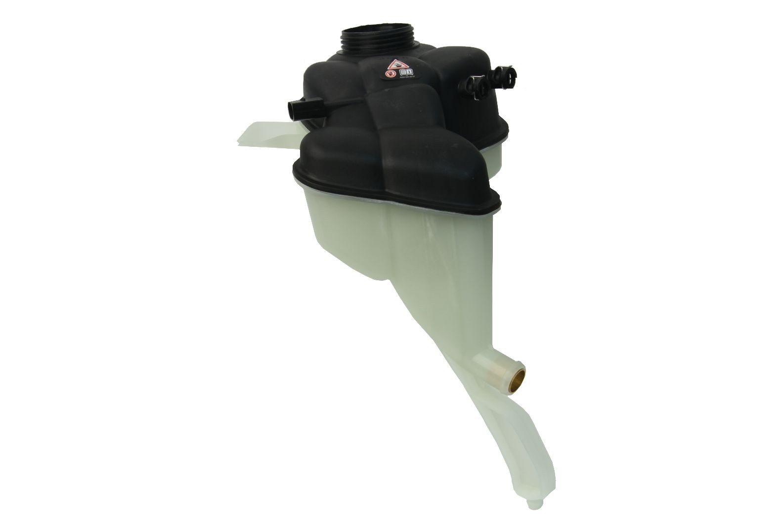 Radiator Engine Coolant Recovery Tank For Mercedes-Benz CL63 CL550